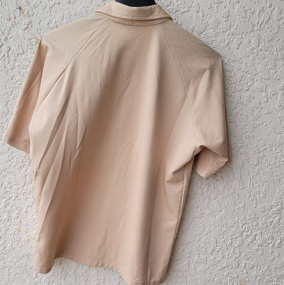 Vintage Resort Ware by Rialo casual polyester disco shirt 70's Extra Large - Picture 4 of 8